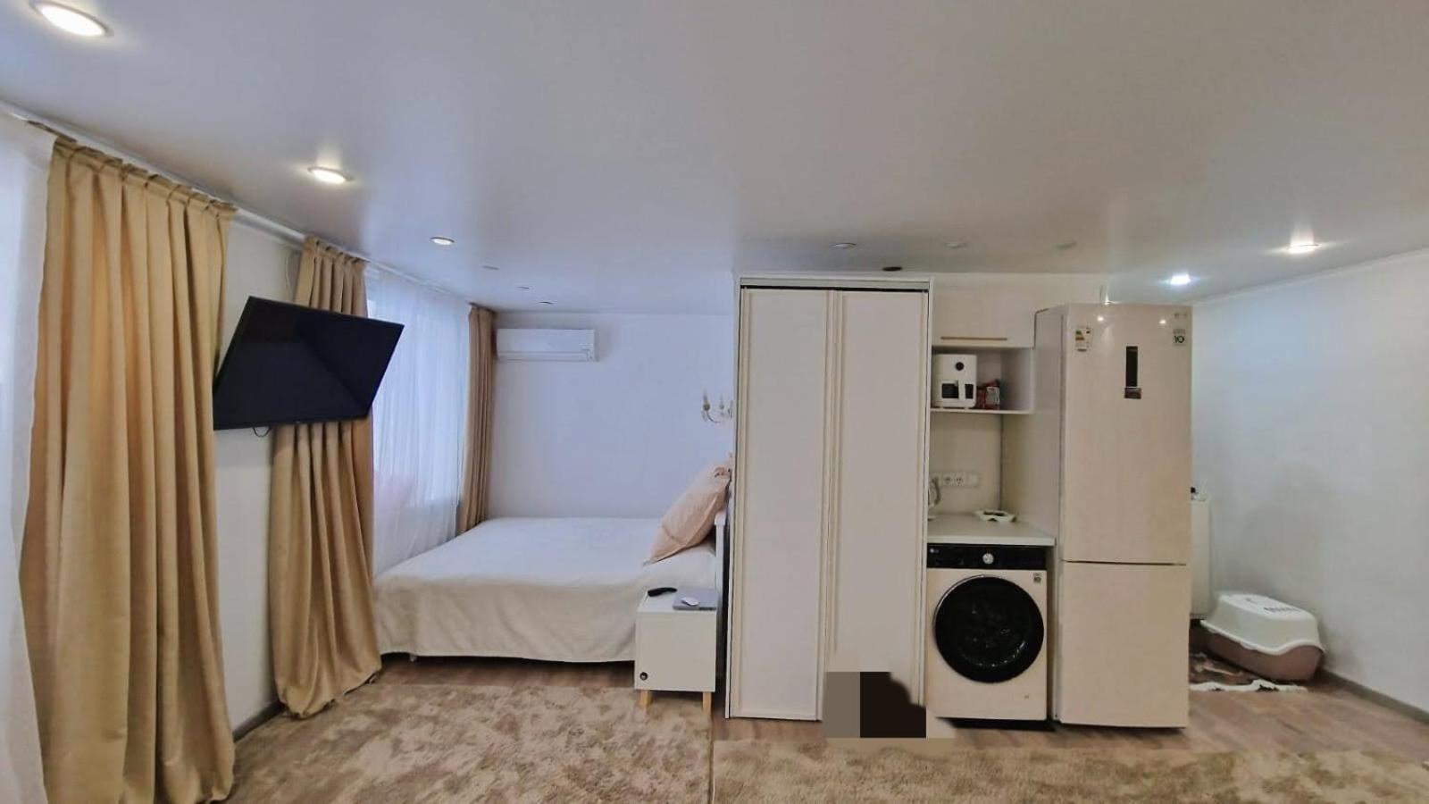 Luxury On Gogol Lägenhet Karagandy Exteriör bild